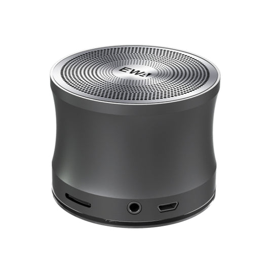 EWA A109+ TWS Stereo Portable Metal Bluetooth Speaker(Black) - Mini Speaker by EWA | Online Shopping South Africa | PMC Jewellery