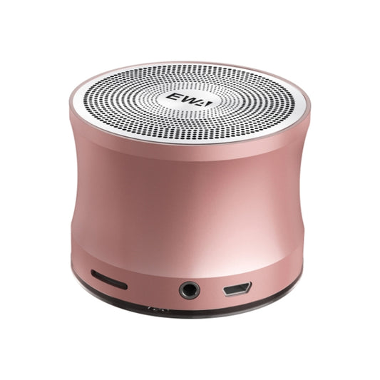 EWA A109+ TWS Stereo Portable Metal Bluetooth Speaker(Rose Gold) - Mini Speaker by EWA | Online Shopping South Africa | PMC Jewellery