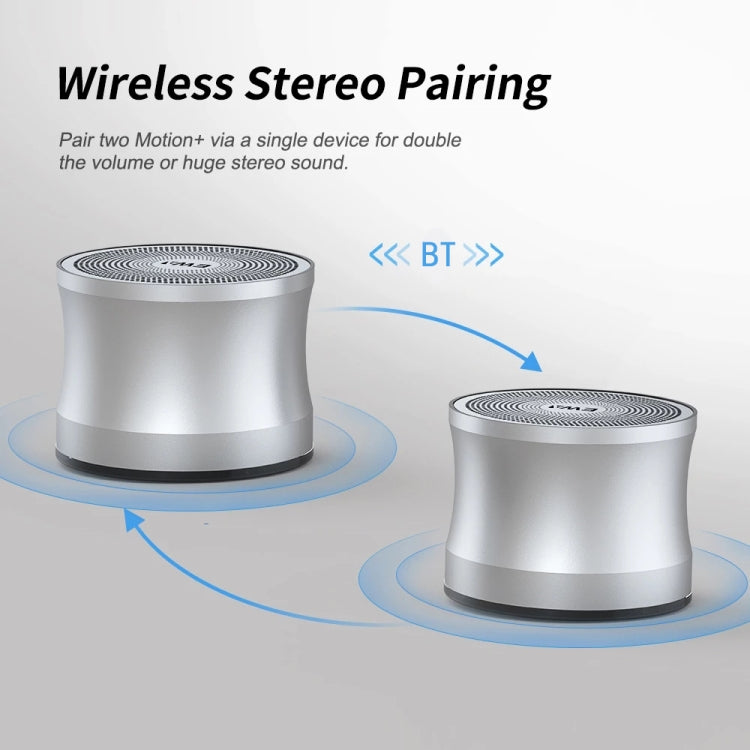 EWA A109+ TWS Stereo Portable Metal Bluetooth Speaker(Blue) - Mini Speaker by EWA | Online Shopping South Africa | PMC TechLife | Buy Now Pay Later Mobicred