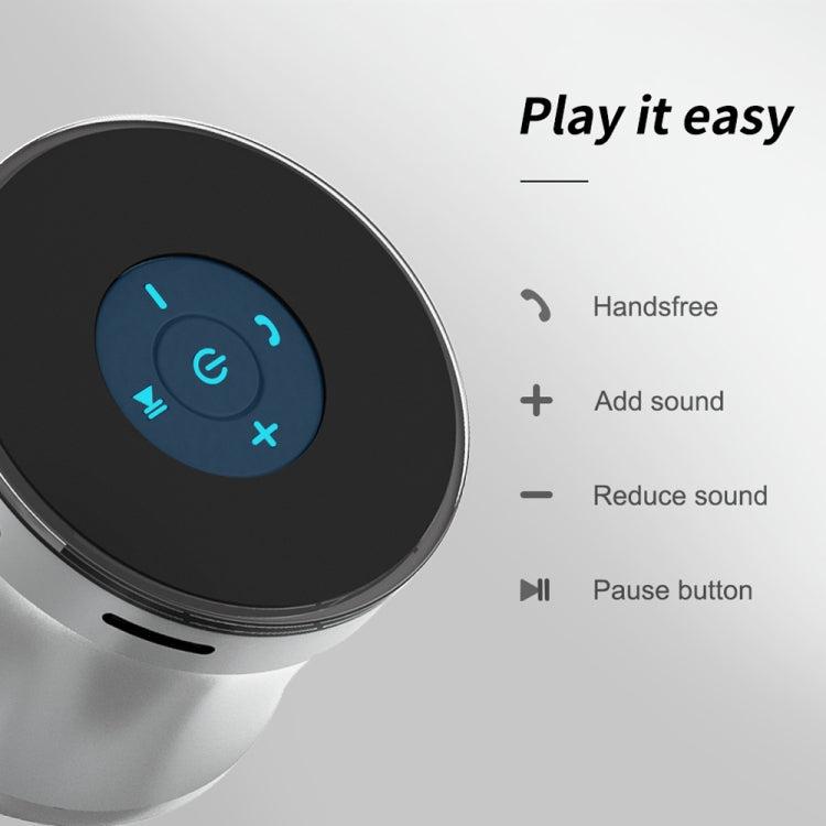 EWA A109+ TWS Stereo Portable Metal Bluetooth Speaker(Black) - Mini Speaker by EWA | Online Shopping South Africa | PMC TechLife | Buy Now Pay Later Mobicred