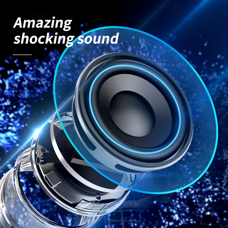 EWA A109+ TWS Stereo Portable Metal Bluetooth Speaker(Blue) - Mini Speaker by EWA | Online Shopping South Africa | PMC TechLife | Buy Now Pay Later Mobicred