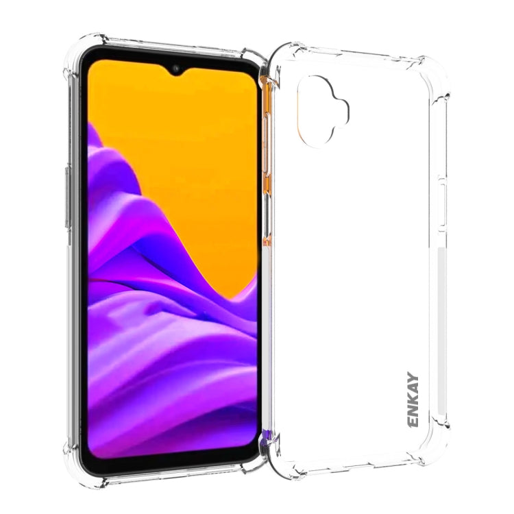 For Samsung Galaxy Xcover6 Pro ENKAY Clear TPU Shockproof Phone Case - free shipping - PMC TechLife - Order now!