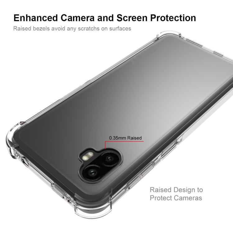 For Samsung Galaxy Xcover6 Pro ENKAY Clear TPU Shockproof Phone Case - free shipping - PMC TechLife - Order now!