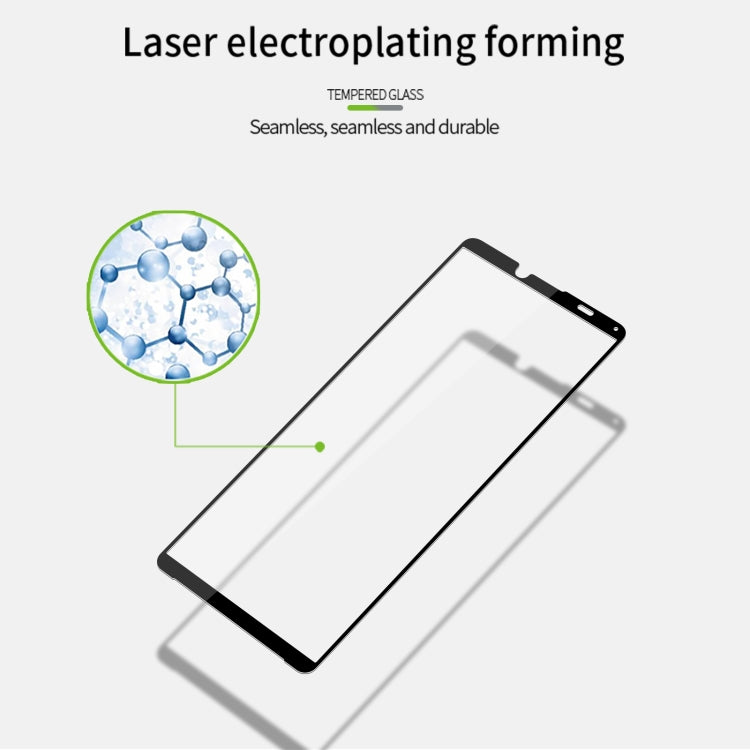 For Sony Xperia 10 IV PINWUYO 9H 2.5D Full Screen Tempered Glass Film(Black) - free shipping - PMC TechLife - Order now!