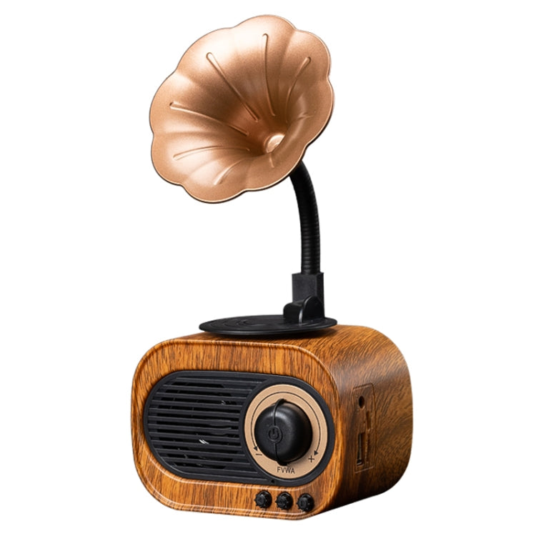 B5 Retro Phonograph Design Portable Wireless Stereo Speaker - Desktop Speaker by PMC TechLife | Online Shopping South Africa | PMC TechLife