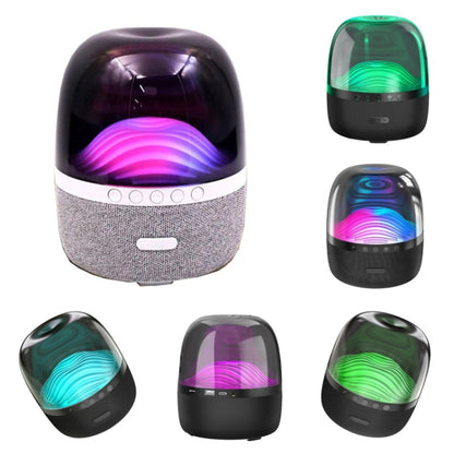 NBY 6680 Colorful Light 6D Stereo Wireless Bluetooth Speaker(Black) - Desktop Speaker by NBY | Online Shopping South Africa | PMC Jewellery