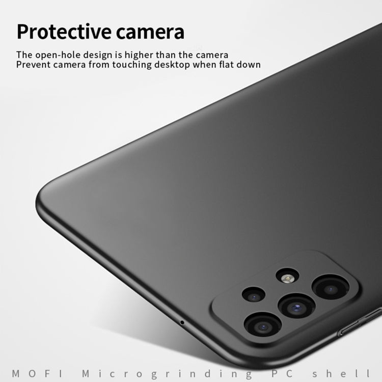 For Samsung Galaxy A23 4G MOFI Frosted PC Ultra-thin Hard Case(Black) - Galaxy Phone Cases by MOFI | Online Shopping South Africa | PMC TechLife | Buy Now Pay Later Mobicred