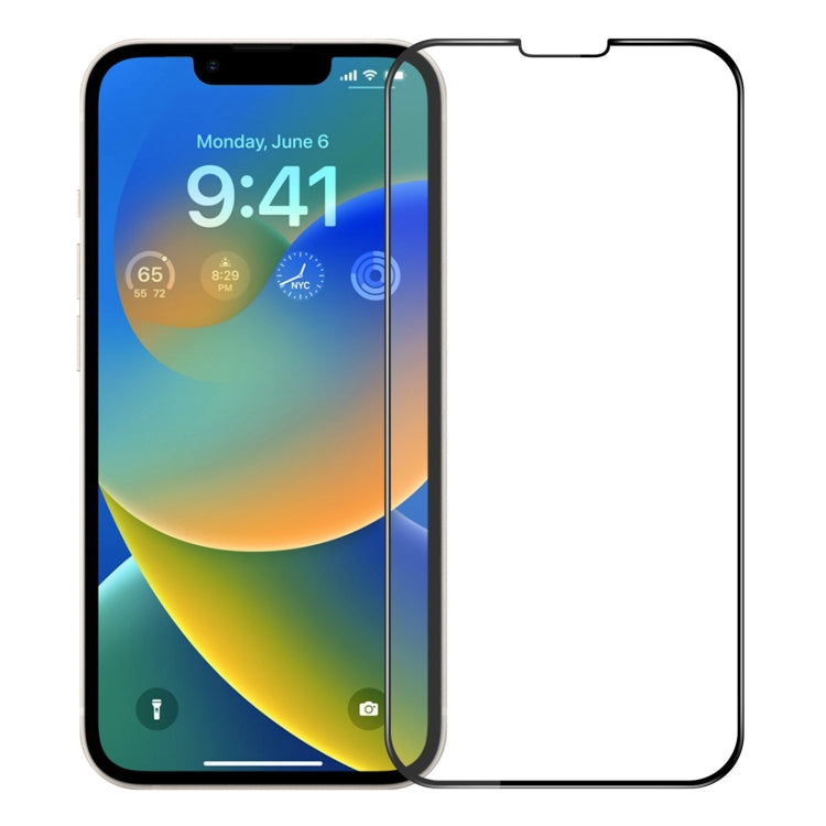 For iPhone 14 Plus PINWUYO 9H 3D Curved Full Explosion-proof Tempered Glass Film - iPhone 14 Plus Tempered Glass by PINWUYO | Online Shopping South Africa | PMC TechLife | Buy Now Pay Later Mobicred