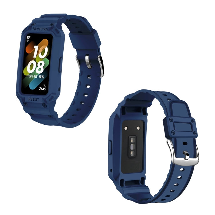 For Huawei Band 6 / 7 / Honor Band 6 JSM Integrated TPU Adjustable Elastic Watch Band (Translucent) - Watch Bands by PMC TechLife | Online Shopping South Africa | PMC TechLife | Buy Now Pay Later Mobicred