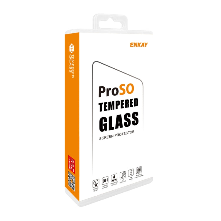 For iPhone 14 Pro 5pcs ENKAY 28 Degree Anti-peeping Tempered Glass Film - iPhone 14 Pro Tempered Glass by ENKAY | Online Shopping South Africa | PMC TechLife | Buy Now Pay Later Mobicred