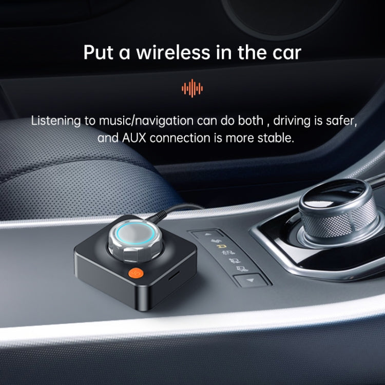 C39HD Bluetooth 5.1 Audio Receiver AUX Coaxial Fiber Output Supports TF Playback - Audio Receiver Transmitter by PMC TechLife | Online Shopping South Africa | PMC TechLife