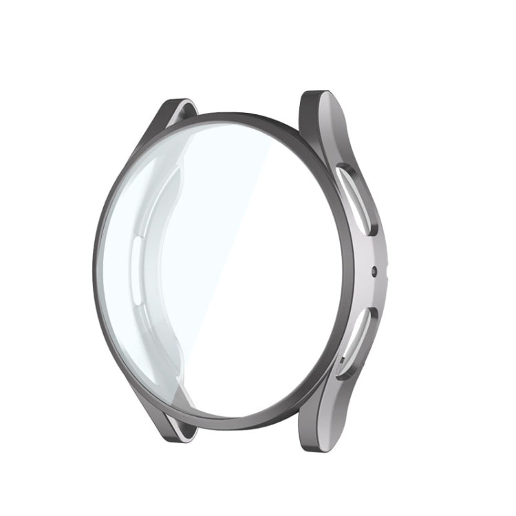 For Samsung Galaxy Watch5 44mm ENKAY Hat-Prince Full Coverage Electroplated Soft TPU Case(Grey) - Watch Cases by ENKAY | Online Shopping South Africa | PMC TechLife | Buy Now Pay Later Mobicred