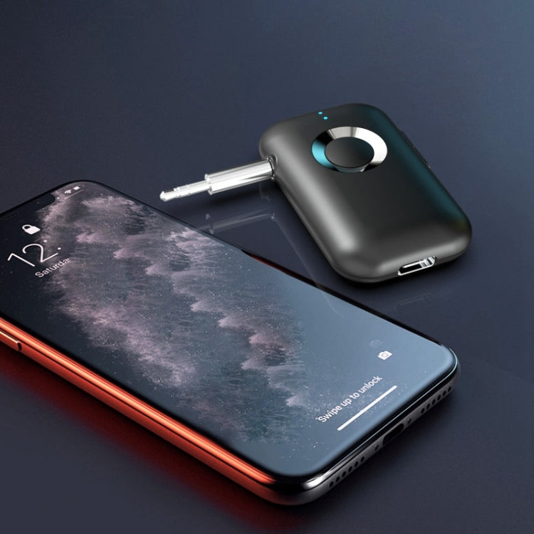 BR06 Bluetooth 5.0 Receiver Speaker Amplifier Car Hands-free - Audio Receiver Transmitter by PMC TechLife | Online Shopping South Africa | PMC TechLife | Buy Now Pay Later Mobicred