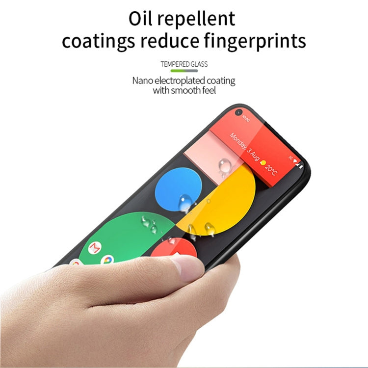For Google Pixel 7 5G PINWUYO 9H 3D Curved Explosion-proof Tempered Glass Full Film(Black) - Google Tempered Glass by PINWUYO | Online Shopping South Africa | PMC TechLife | Buy Now Pay Later Mobicred