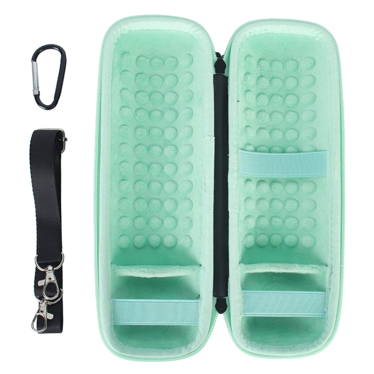 For JBL Flip 6 Portable Storage Box Case(Black Green) - Protective Case by PMC TechLife | Online Shopping South Africa | PMC TechLife