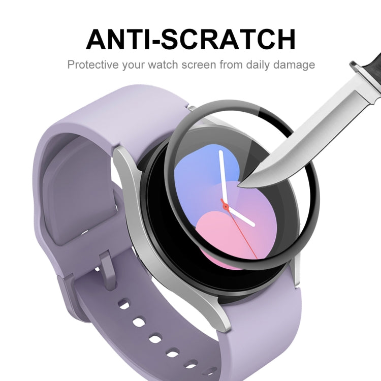 5 PCS For Samsung Galaxy Watch5 40mm ENKAY 3D PC + PMMA HD Full Coverage Screen Protector Film - free shipping - PMC TechLife - Order now!