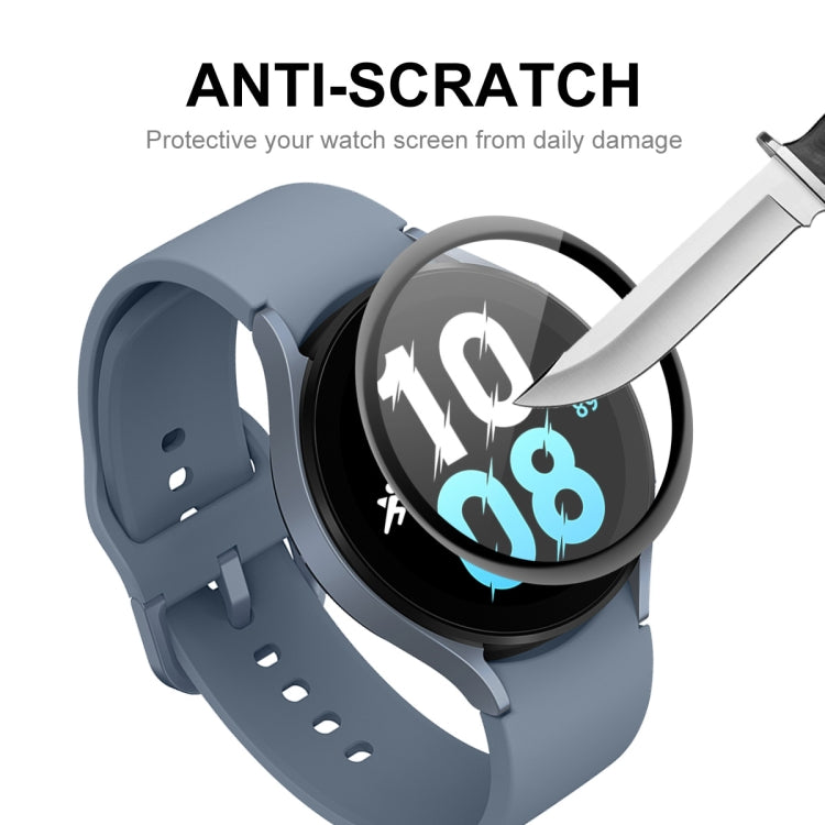 5 PCS For Samsung Galaxy Watch5 44mm ENKAY 3D Full Coverage PC + PMMA HD Screen Protector Film - Screen Protector by ENKAY | Online Shopping South Africa | PMC TechLife | Buy Now Pay Later Mobicred