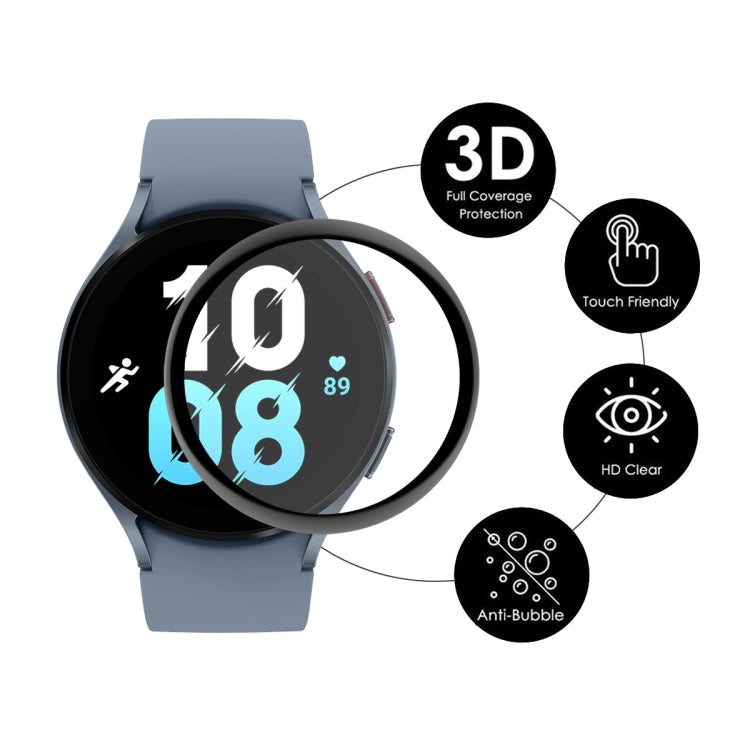 10 PCS For Samsung Galaxy Watch5 44mm ENKAY 3D Full Coverage PC + PMMA HD Screen Protector Film - free shipping - PMC TechLife - Order now!