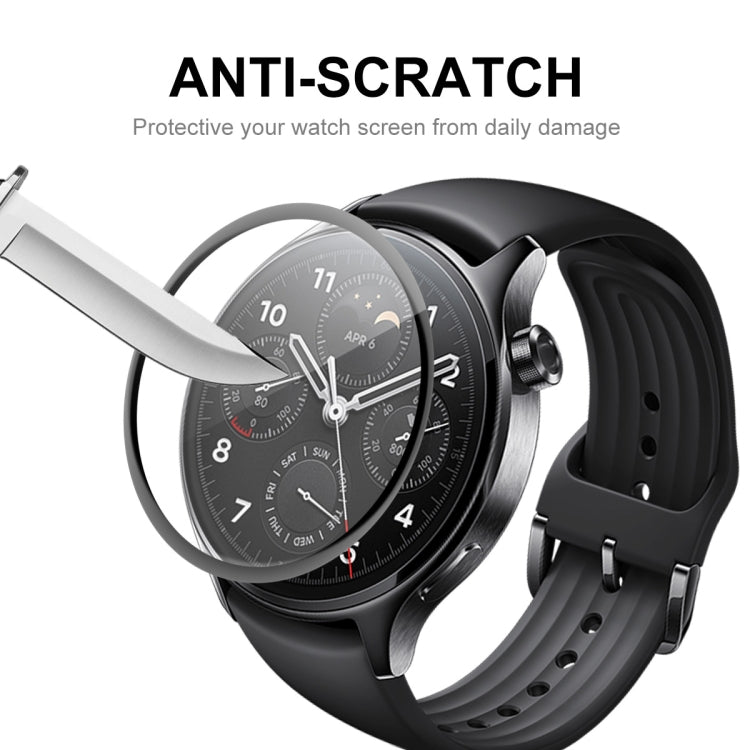 2 PCS For Xiaomi Watch S1 Pro ENKAY 3D Full Coverage Screen Protector Film - Screen Protector by ENKAY | Online Shopping South Africa | PMC TechLife | Buy Now Pay Later Mobicred