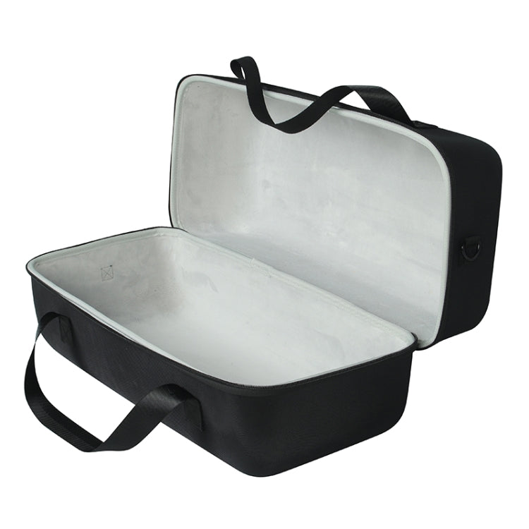 For JBL Partybox on-the-GO Bluetooth Speaker Carry Bag Storage Box Case(Black + Grey) - Protective Case by PMC TechLife | Online Shopping South Africa | PMC TechLife