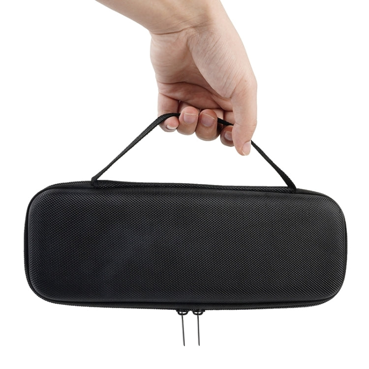 For Anker Soundcore Motion+ Portable Storage Box Case Shockproof Carrying Bag(Black + Grey) - Protective Case by PMC TechLife | Online Shopping South Africa | PMC TechLife