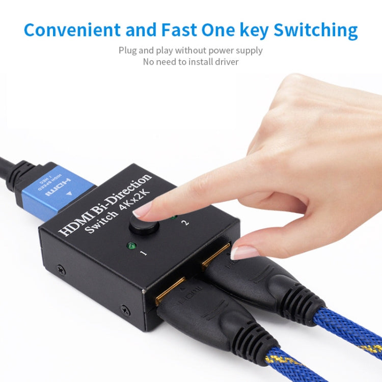 JSM 2 to 1 / 1 to 2 HDMI 1080P Two-Way Smart Switch Spliter - free shipping - PMC TechLife - Order now!