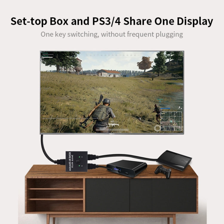 JSM 2 to 1 / 1 to 2 HDMI 1080P Two-Way Smart Switch Spliter - free shipping - PMC TechLife - Order now!