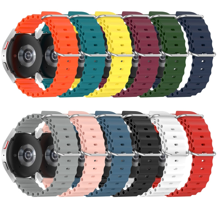 For Xiaomi MI Watch Color 2 22mm Ocean Style Silicone Solid Color Watch Band(Black) - free shipping - PMC TechLife - Order now!