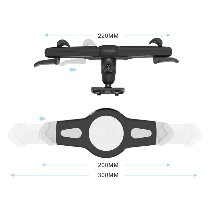 XW0868 Car Back Seat Headrest Laptop Mount Tablet PC Holder - free shipping - PMC TechLife - Order now!