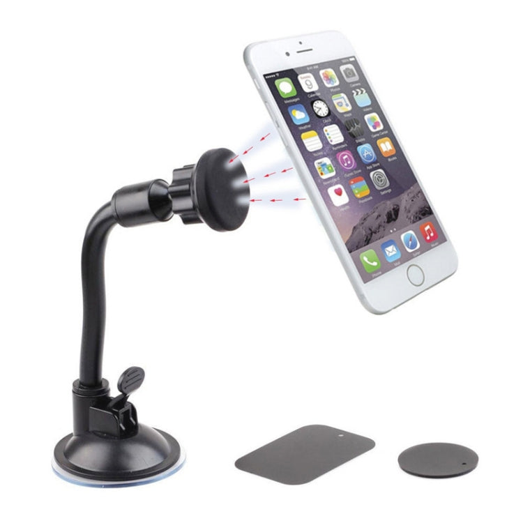HRT-RGCT Universal 360 Degree Rotating Car Windshield Magnetic Phone Holder Accessories - Car Holders by PMC TechLife | Online Shopping South Africa | PMC TechLife
