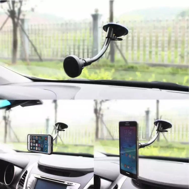 HRT-RGCT Universal 360 Degree Rotating Car Windshield Magnetic Phone Holder Accessories - Car Holders by PMC TechLife | Online Shopping South Africa | PMC TechLife