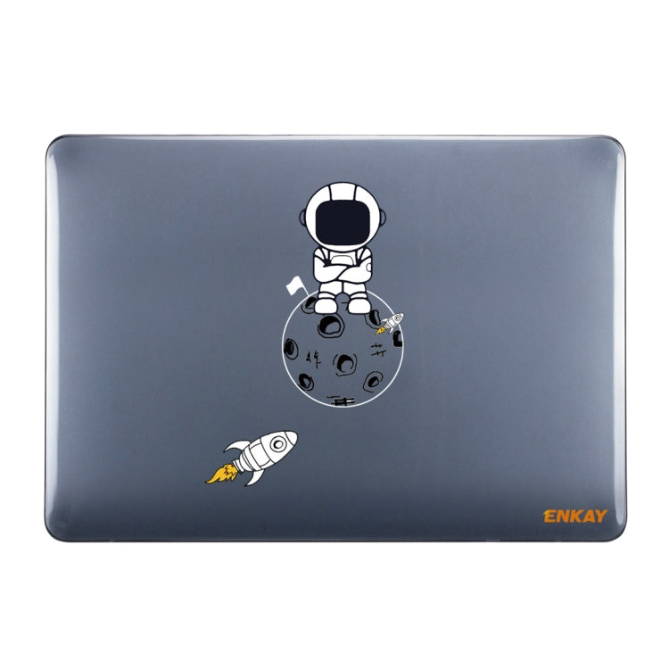 For MacBook Air 13.6 inch  A2681 ENKAY Hat-Prince Spaceman Pattern Protective Crystal Case Cover Hard Shell(Spaceman No.4) - MacBook Air Cases by ENKAY | Online Shopping South Africa | PMC TechLife