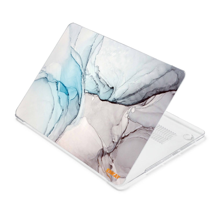 For MacBook Air 13.6 inch  A2681 ENKAY Hat-Prince Streamer Series Protective Crystal Case Cover Hard Shell(Streamer No.3) - MacBook Air Cases by ENKAY | Online Shopping South Africa | PMC Jewellery