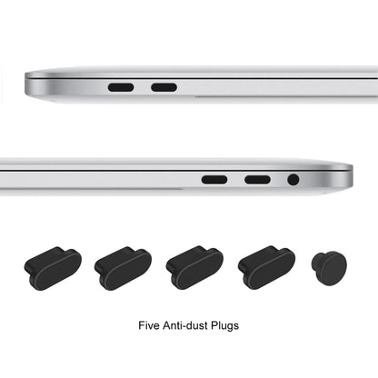 For MacBook Pro 13.3 A1706/A1989/A2159 ENKAY Hat-Prince 3 in 1 Spaceman Pattern Laotop Protective Crystal Case with TPU Keyboard Film / Anti-dust Plugs, Version:EU(Spaceman No.4) - MacBook Pro Cases by ENKAY | Online Shopping South Africa | PMC Jewellery