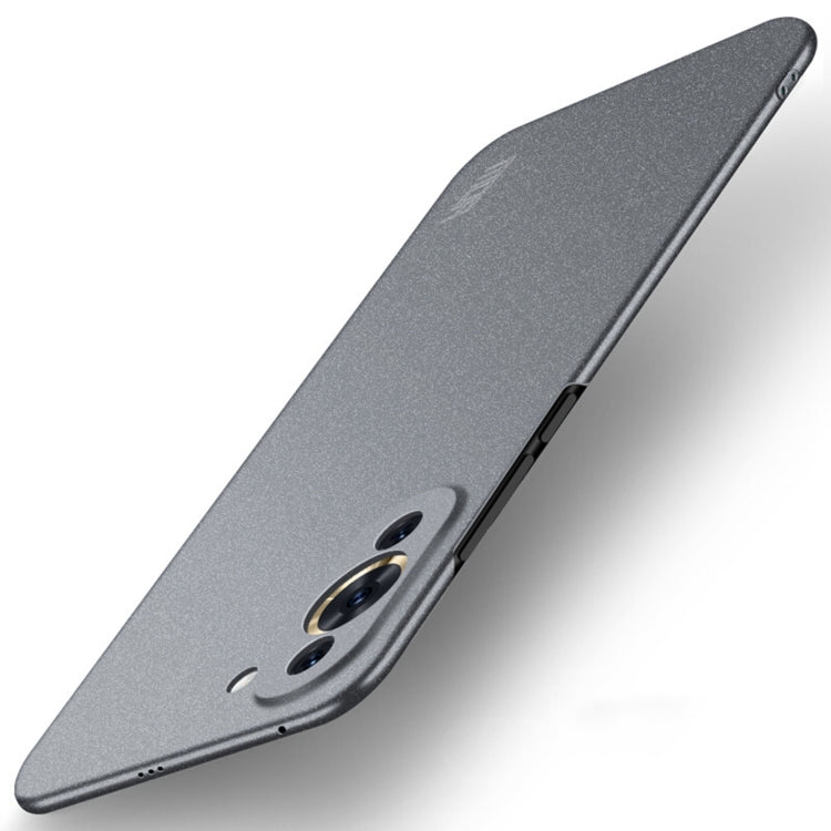 For Huawei Nova 10 MOFI Fandun Series Frosted PC Ultra-thin Phone Case(Gray) - free shipping - PMC TechLife - Order now!