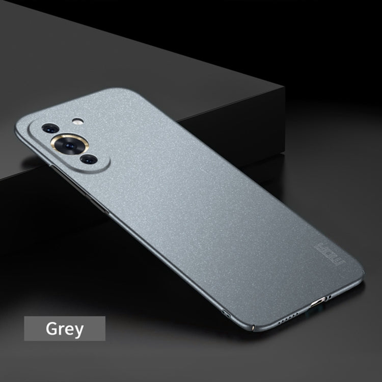 For Huawei Nova 10 MOFI Fandun Series Frosted PC Ultra-thin Phone Case(Gray) - free shipping - PMC TechLife - Order now!