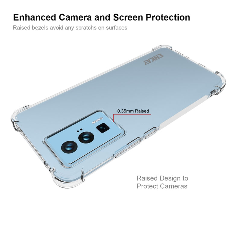 For Xiaomi Redmi K60 / K60 Pro ENKAY Transparent TPU Shockproof Phone Case - free shipping - PMC TechLife - Order now!