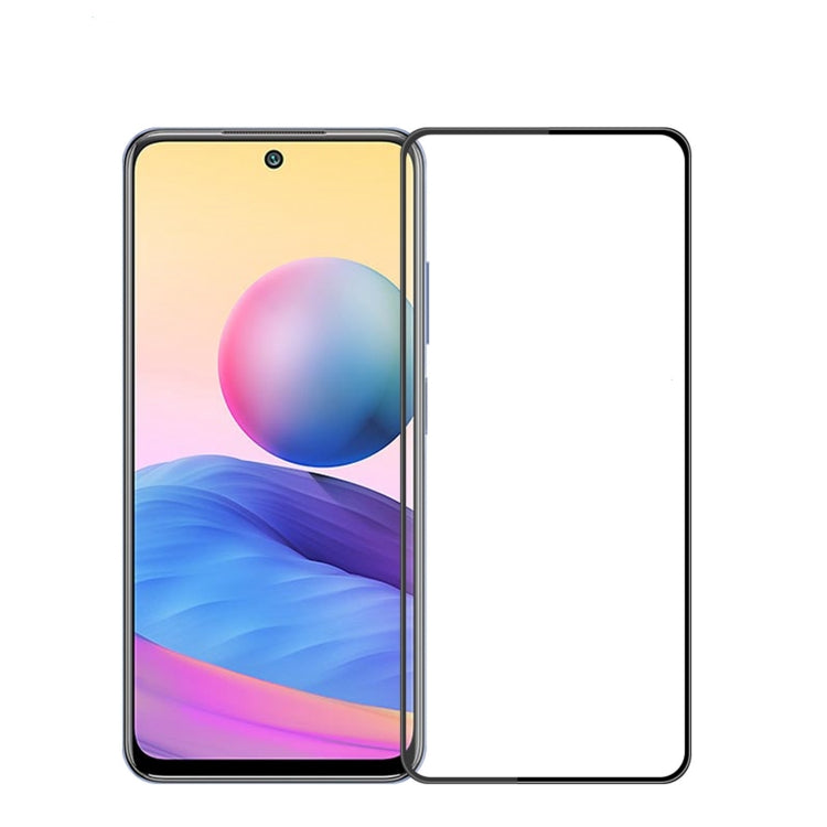 For Xiaomi Redmi Note 12 Pro / Note 12 Pro+ PINWUYO 9H 3D Curved Full Screen Explosion-proof Tempered Glass Film(Black) -  by PINWUYO | Online Shopping South Africa | PMC TechLife | Buy Now Pay Later Mobicred