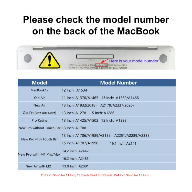 For MacBook Air 13.6 2022/2024  A2681 (M2) / A3113  (M3) ENKAY Hat-Prince Clear HD PET Laptop Screen Protector - Screen Protectors by ENKAY | Online Shopping South Africa | PMC TechLife | Buy Now Pay Later Mobicred