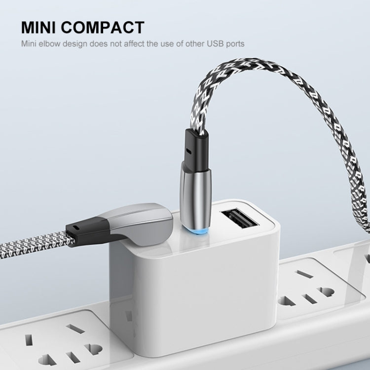 ENKAY Hat-Prince 30W USB C / Type-C to Apple 8 Pin 3A Fast Charging Data Weave Cable, Length:1m - Cable & Adapter by ENKAY | Online Shopping South Africa | PMC TechLife | Buy Now Pay Later Mobicred
