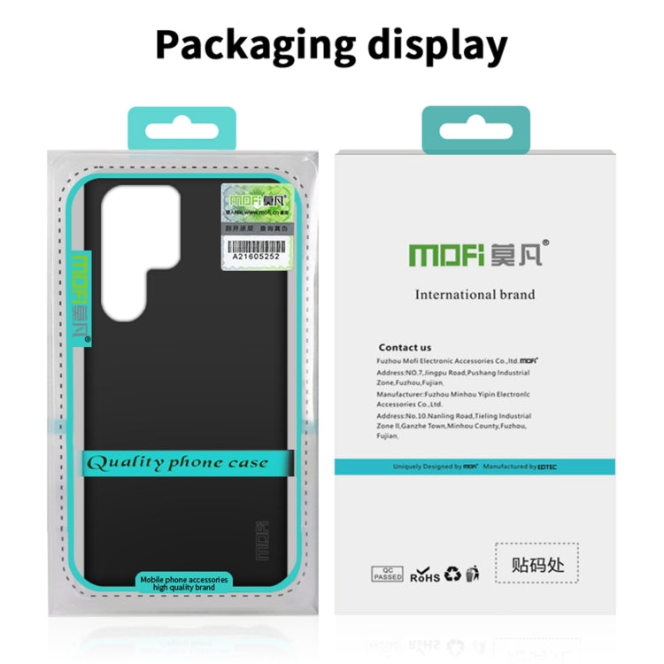 For Xiaomi Redmi Note 12 Pro 5G China MOFI Micro Frosted PC Ultra-thin Hard Case(Black) - free shipping - PMC TechLife - Order now!
