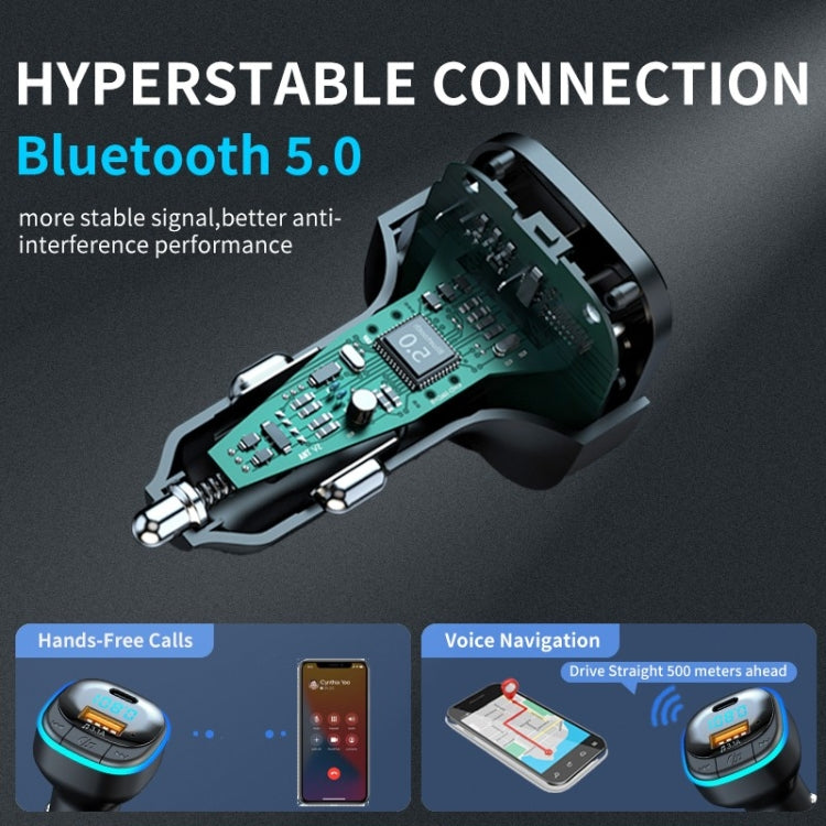 C33 Car Charger Quick Charge Type C Fast Charging Phone Adapter - Car Charger by PMC TechLife | Online Shopping South Africa | PMC TechLife