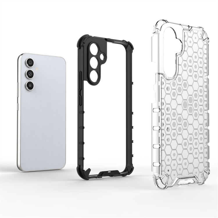 For Samsung Galaxy A34 5G Honeycomb Shockproof Phone Case(White) - free shipping - PMC TechLife - Order now!