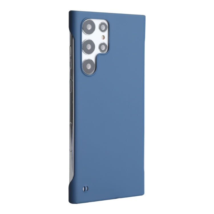 For Samsung Galaxy S23 Ultra 5G ENKAY Matte Frameless Hard PC Case(Dark Blue) - free shipping - PMC TechLife - Order now!