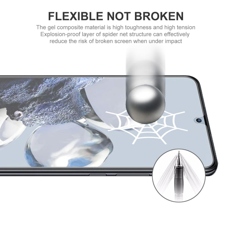For Xiaomi 12T / 12T Pro ENKAY Hat-Prince Full Glue Explosion-proof Soft Hydrogel Film -  by ENKAY | Online Shopping South Africa | PMC TechLife | Buy Now Pay Later Mobicred