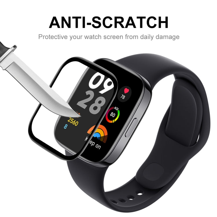 10 PCS For Redmi Watch 3 ENKAY 3D Full Coverage Soft PC Edge + PMMA HD Screen Protector Film - free shipping - PMC TechLife - Order now!