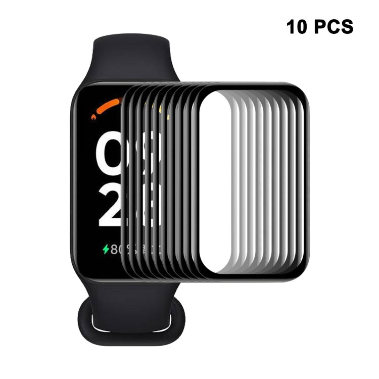 10 PCS For Redmi Smart Band 2 ENKAY Hat-Prince 3D Full Coverage Soft PC Edge + PMMA HD Screen Protector Film - free shipping - PMC TechLife - Order now!