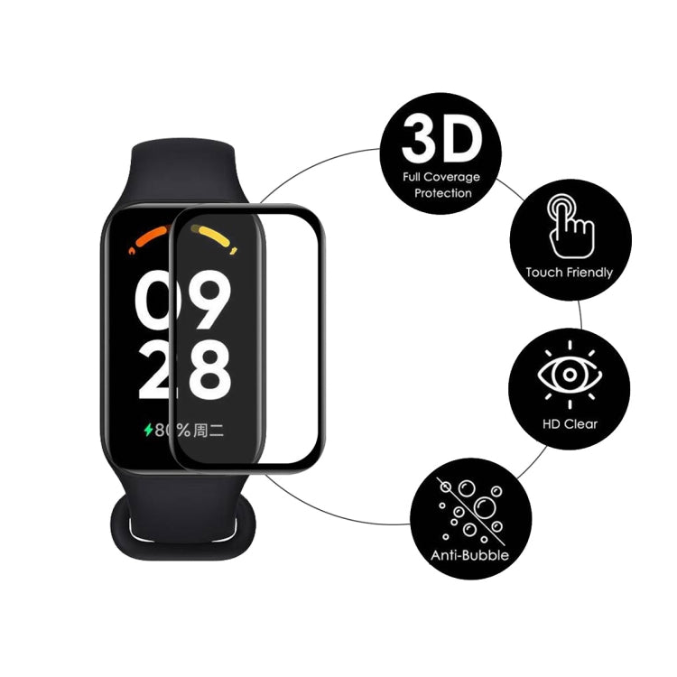 10 PCS For Redmi Smart Band 2 ENKAY Hat-Prince 3D Full Coverage Soft PC Edge + PMMA HD Screen Protector Film - free shipping - PMC TechLife - Order now!