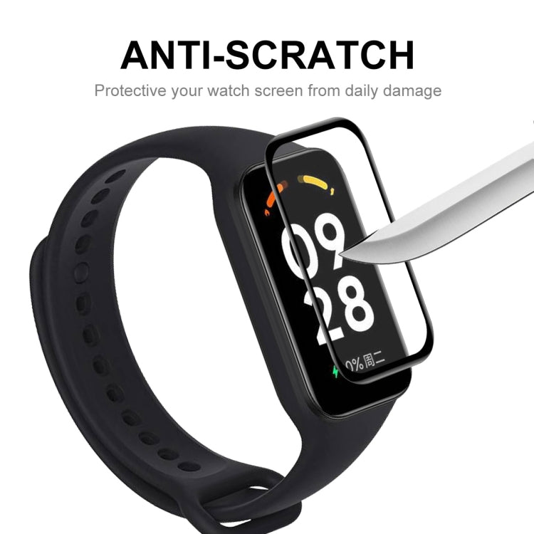10 PCS For Redmi Smart Band 2 ENKAY Hat-Prince 3D Full Coverage Soft PC Edge + PMMA HD Screen Protector Film - free shipping - PMC TechLife - Order now!