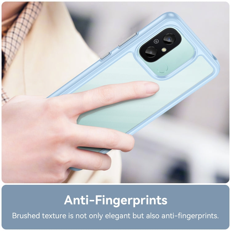 For Xiaomi Redmi 12C Colorful Series Acrylic + TPU Phone Case(Blue) - free shipping - PMC TechLife - Order now!